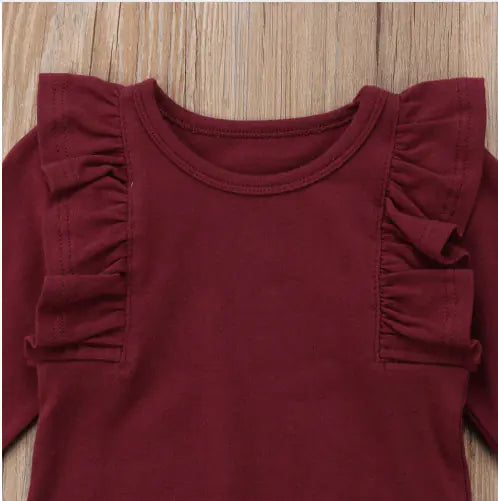 Floral Style 3-Piece Set for Kids with Headband