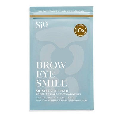 SiO Beauty Super-Lift Pack Brow Eye Smile Patches - New