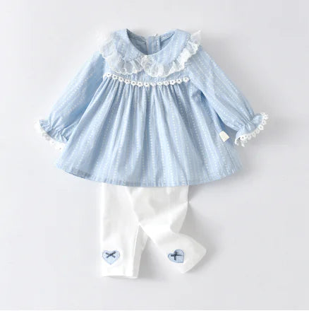 Children's Long Sleeve  Set for  Girls